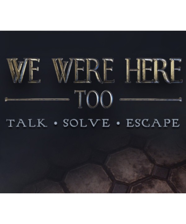 We Were Here Too Steam Key EUROPE